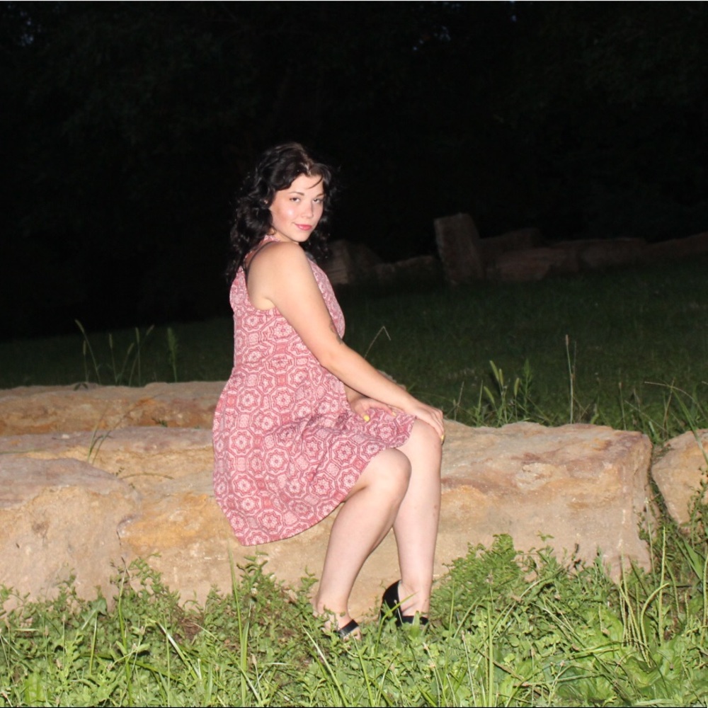 Geometric short dress!